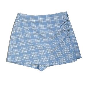 Forever 21 Women's Small Blue Skort